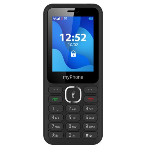 myPhone 6320 2,4" Dual SIM mobiltelefon - fekete