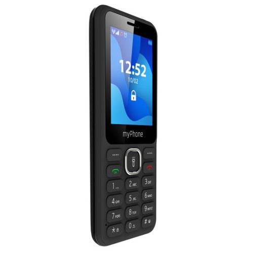 myPhone 6320 2,4" Dual SIM mobiltelefon - fekete