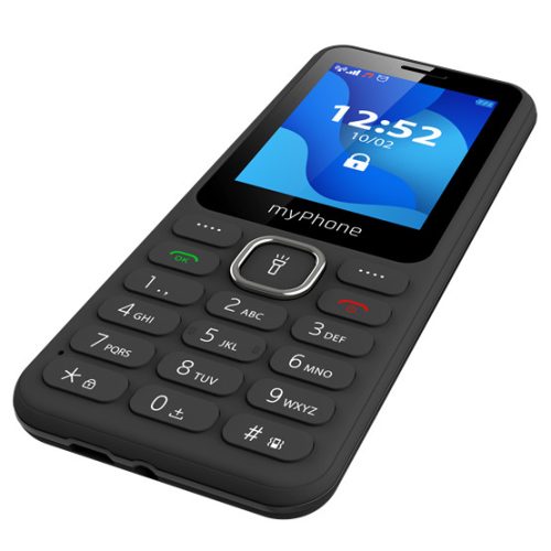 myPhone 6320 2,4" Dual SIM mobiltelefon - fekete