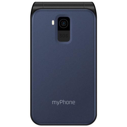 myPhone FLIP LTE 2,8" mobiltelefon - fekete