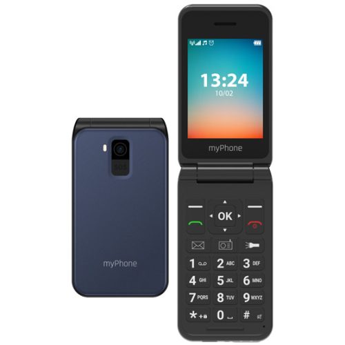 myPhone FLIP LTE 2,8" mobiltelefon - fekete
