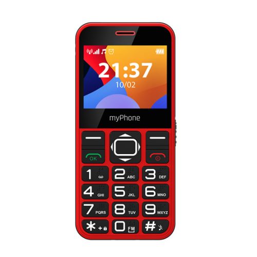 myPhone HALO 3 2,31" mobiltelefon - piros - Bontott, Hiányos
