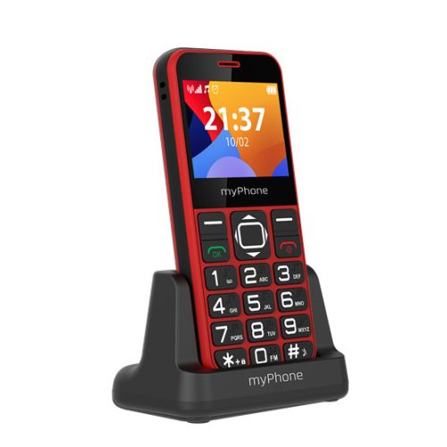 myPhone HALO 3 2,31" mobiltelefon - piros - Bontott, tesztelt termék