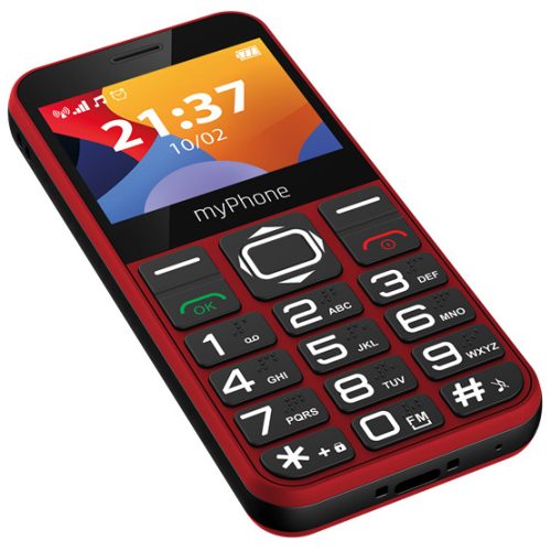 myPhone HALO 3 2,31" mobiltelefon - piros - Bontott, tesztelt termék