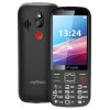 myPhone HALO 4 LTE 3,5" mobiltelefon - fekete - Bontott, javított termék