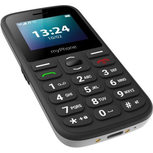 myPhone HALO A LTE 1,77" mobiltelefon - fekete - Bontott, kipróbált termék