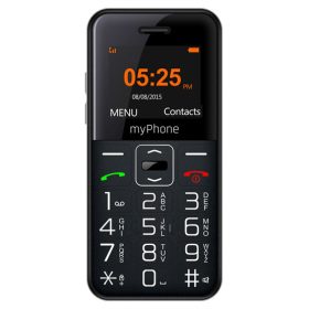   myPhone HALO Easy 1,7" mobiltelefon - fekete - Bontott, kipróbált termék