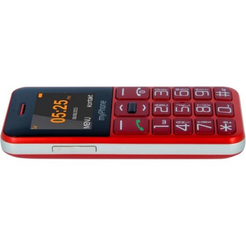 myPhone HALO Easy 1,7" mobiltelefon - piros - Dobozsérült
