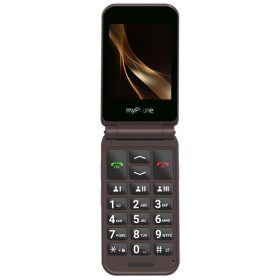   myPhone HARMONY LTE Praline Collection 2,8" mobiltelefon - barna - Bontott, Kipróbált