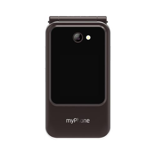 myPhone HARMONY LTE Praline Collection 2,8" mobiltelefon - barna - Bontott, Kipróbált