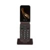 myPhone HARMONY LTE Praline Collection 2,8" mobiltelefon - barna - Bontott, Kipróbált