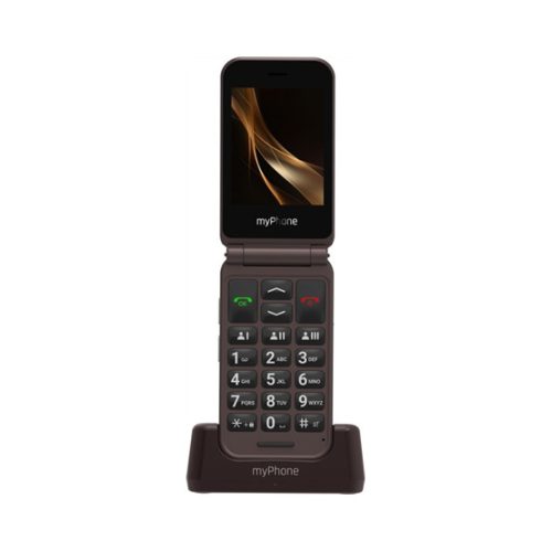 myPhone HARMONY LTE Praline Collection 2,8" mobiltelefon - barna - Bontott, Kipróbált