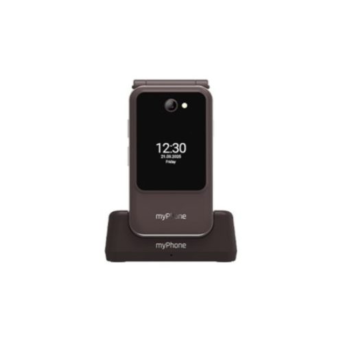 myPhone HARMONY LTE Praline Collection 2,8" mobiltelefon - barna - Bontott, Kipróbált