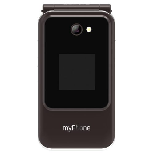 myPhone HARMONY LTE Praline Collection 2,8" mobiltelefon - barna - Bontott, Kipróbált