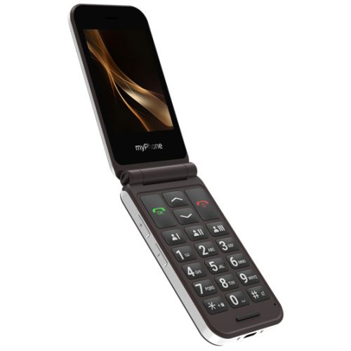 myPhone HARMONY LTE Praline Collection 2,8" mobiltelefon - barna - Bontott, Kipróbált