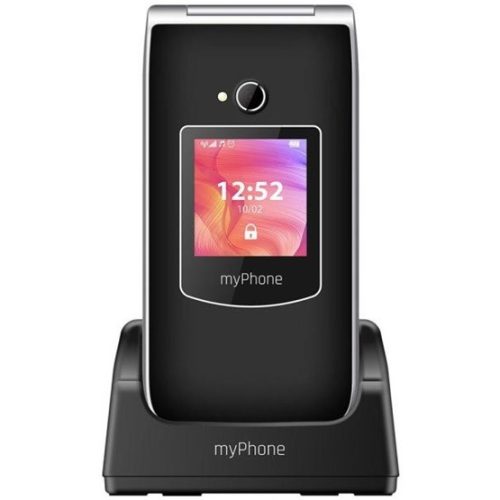 myPhone RUMBA 2 2,4" mobiltelefon - fekete/szürke