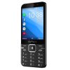 myPhone UP SMART 3,2" mobiltelefon - fekete - Bontott, dobozsérült termék