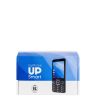 myPhone UP SMART 3,2" mobiltelefon - fekete - Bontott, dobozsérült termék