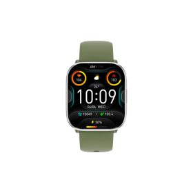 myPhone WATCH Pastel okosóra - Ezüst/oliva zöld