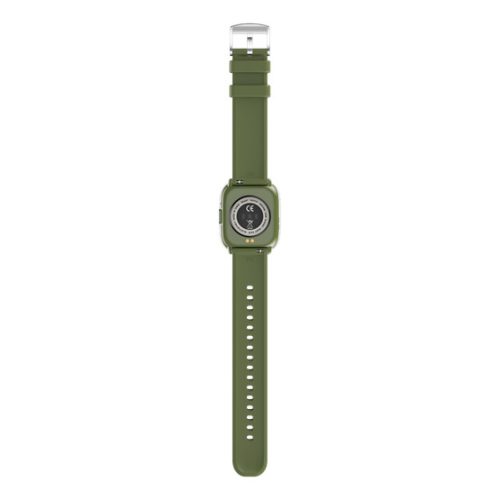 myPhone WATCH Pastel okosóra - Ezüst/oliva zöld