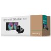 DeepCool MYSTIQUE 240 ARGB - Vízhűtés - R-LX550-BKADSNC-G-1