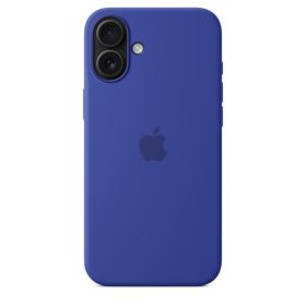   Apple iPhone 16 Plus Silicone Case with MagSafe - Ultramarine (Seasonal)