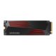 Samsung 4TB 990 PRO Heatsink M.2 PCIe 4.0 x 4 NVMe