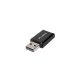Lanberg Wi-Fi 6 Dual Band vezeték nélküli USB hálózati adapter