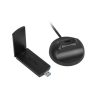Lanberg Wi-Fi 6E Tri Band vezeték nélküli USB hálózati adapter