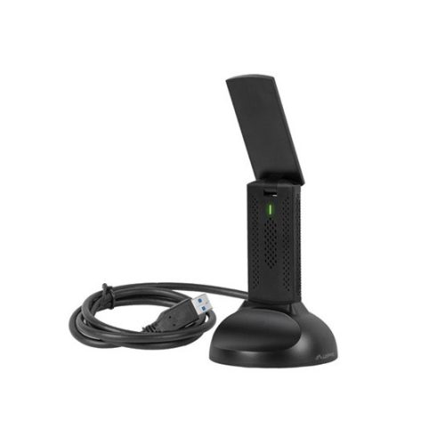 Lanberg Wi-Fi 6 2,4 GHz-es vezeték nélküli USB hálózati adapter