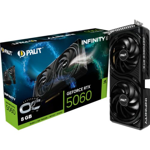 PALIT NVIDIA RTX5060 Infinity 2 OC V1 8GB GDDR7 - NE75060V19P1-GB2051L