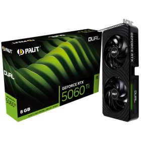 PALIT NVIDIA RTX5060Ti Dual 8GB GDDR7 - NE7506T019P1-GB2062D