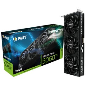   PALIT NVIDIA RTX5060Ti Infinity 3 16GB GDDR7 - NE7506T019T1-GB2061S