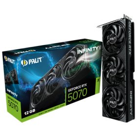   PALIT NVIDIA RTX5070 Infinity 3 12GB GDDR7 - NE75070019K9-GB2050S