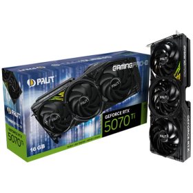   PALIT NVIDIA RTX5070Ti Gaming Pro-S 16GB GDDR7 - NE7507T019T2-GB2031U
