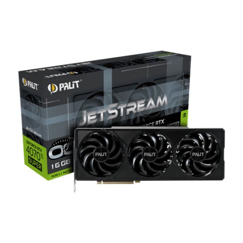 PALIT NVIDIA RTX4070Ti Super JetStream OC 16GB GDDR6X - NED47TSS19T2-1043J