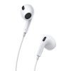 Baseus Encok C17 Wired Earphones USB Type-C mikrofonos fülhallgató, fehér