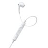 Baseus Encok C17 Wired Earphones USB Type-C mikrofonos fülhallgató, fehér