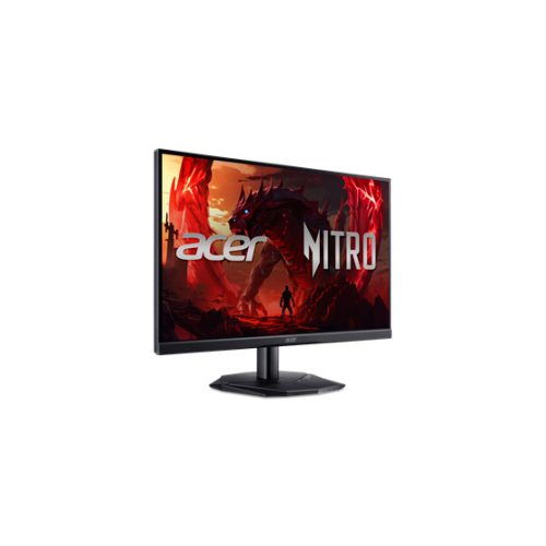 ACER 24,5" Nitro KG251QX0biip ZeroFrame FHD 200Hz VA fekete monitor - Dobozsérült