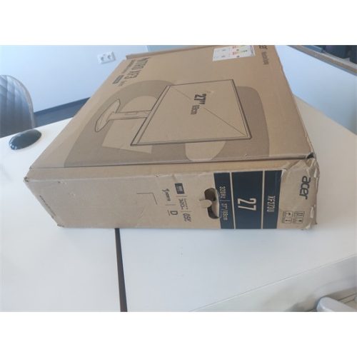 ACER 27" Nitro XF273UF3bmiiprx ZeroFrame QHD 300Hz IPS fekete monitor - Dobozsérült termék