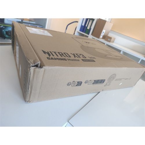 ACER 27" Nitro XF273UF3bmiiprx ZeroFrame QHD 300Hz IPS fekete monitor - Dobozsérült termék