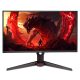 ACER 23,8" Nitro XV240YP6bipr ZeroFrame FHD 144Hz IPS fekete monitor