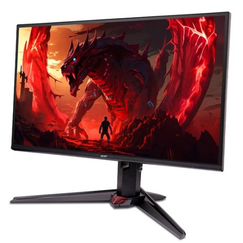 ACER 23,8" Nitro XV240YP6bipr ZeroFrame FHD 144Hz IPS fekete monitor
