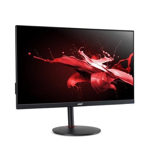 ACER 23,8" Nitro XV240YW3bmiiprx ZeroFrame FHD 240Hz IPS Premium fekete monitor