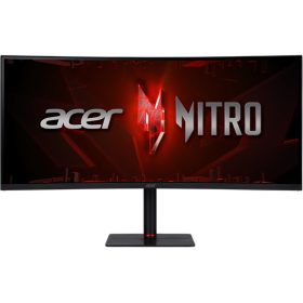   ACER 34" Nitro XV345CURX0bmiipphx UWQHD 200Hz VA fekete ívelt monitor