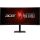 ACER 34" Nitro XV345CURX0bmiipphx UWQHD 200Hz VA fekete ívelt monitor