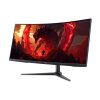 ACER 34" Nitro XZ340CURW0bmiiphx ZeroFrame WQHD 240Hz VA fekete ívelt monitor