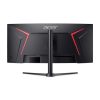 ACER 34" Nitro XZ340CURW0bmiiphx ZeroFrame WQHD 240Hz VA fekete ívelt monitor