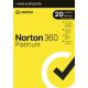 Norton 360 Platinum - 21428034 - 100GB HU 1 felhasználó, 20 eszköz/1 év, elektronikus licenc