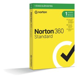   Norton 360 Standard - 21416707 - 10GB HU 1 felhasználó, 1 eszköz/1 év, dobozos